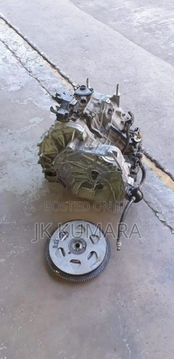 Honda Fit GP1 Gearbox 2015