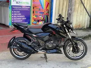 TVS Apache RTR 200 4V 2017