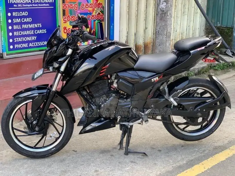 TVS Apache RTR 200 4V 2017