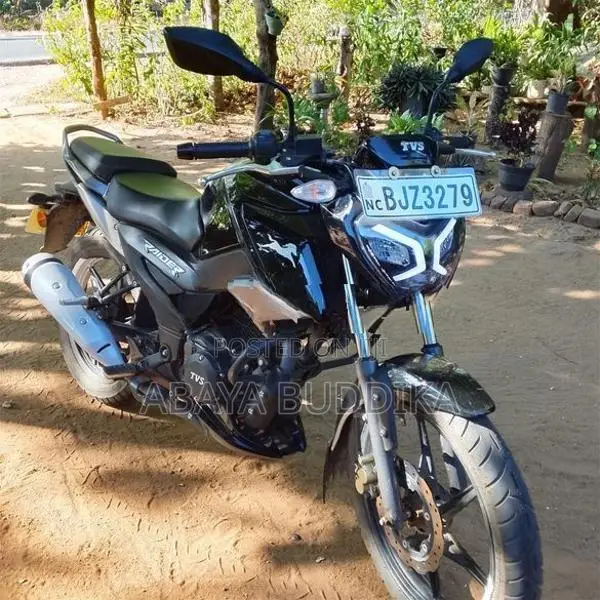 TVS Raider 125 2025