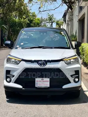 Toyota Raize Z Auto Parking 2025