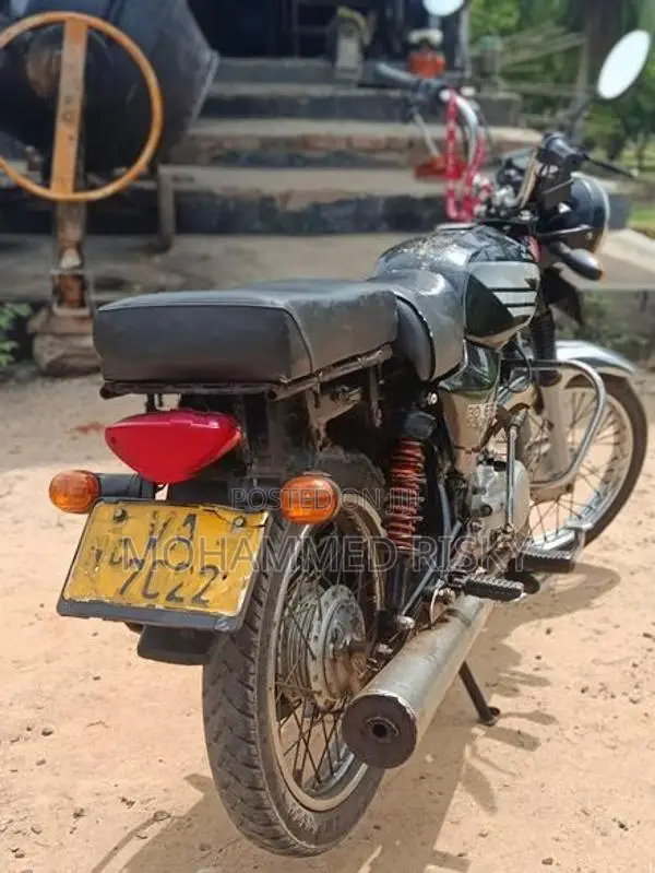 Bajaj Boxer 2008