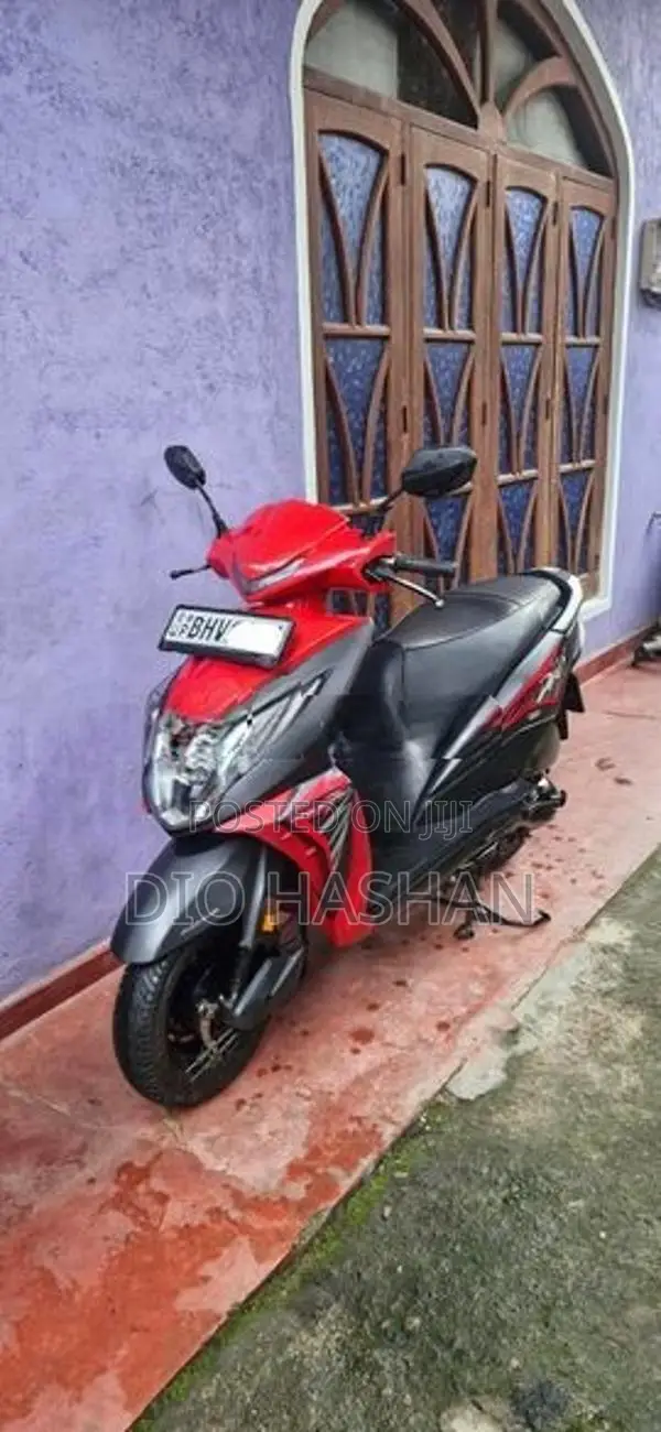 Honda Dio 2019