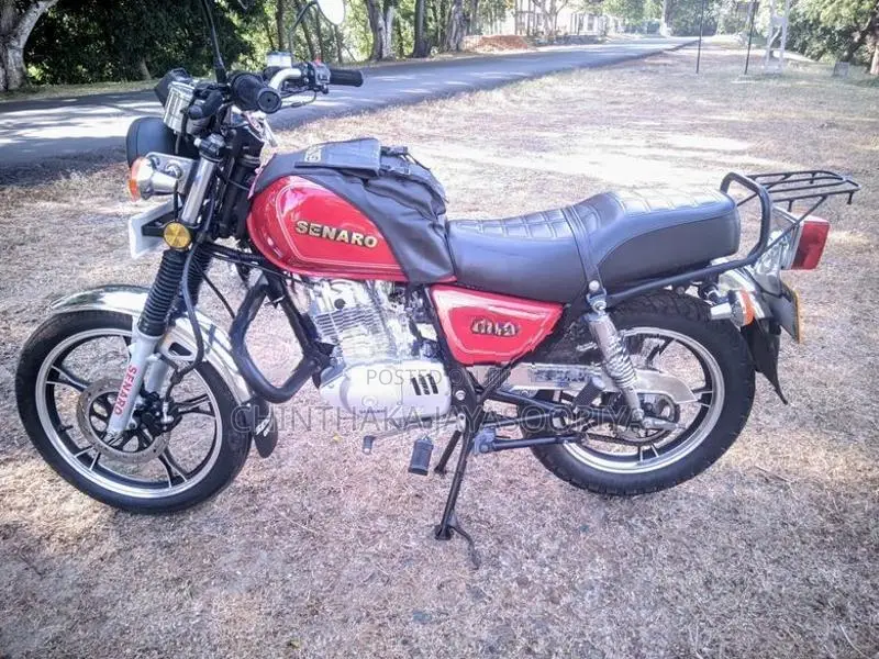 Senaro GN 125 2025