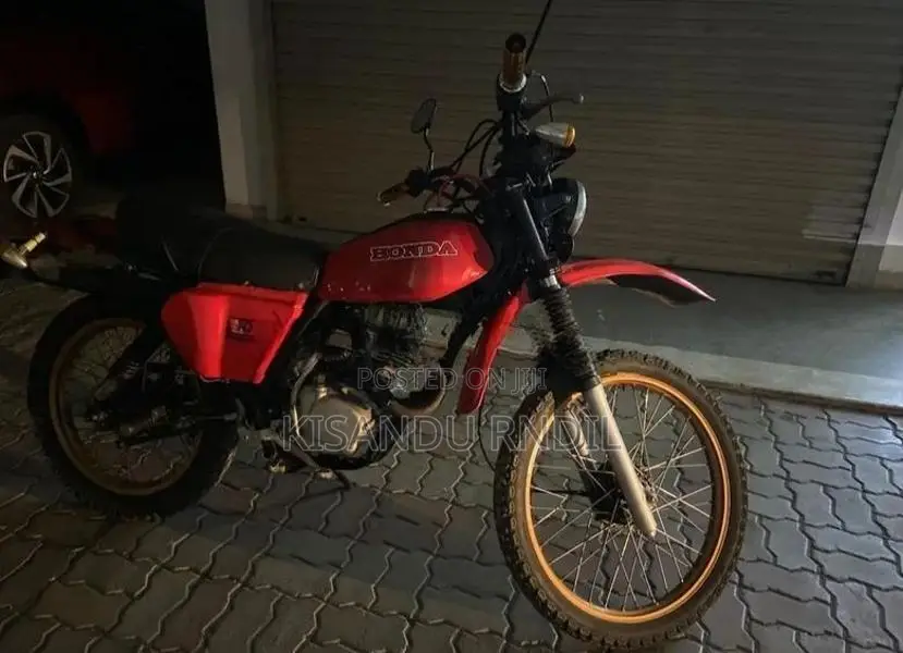 Honda XL 185 1987