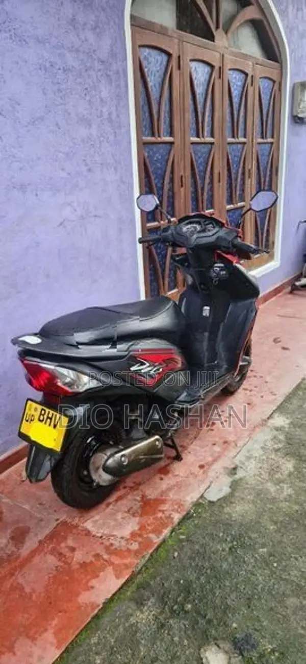 Honda Dio 2019