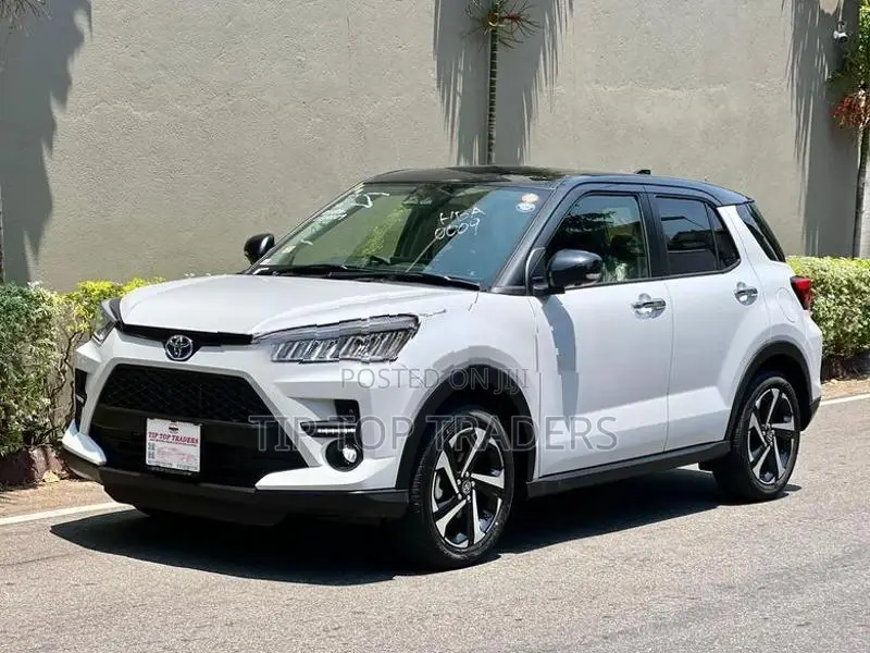 Toyota Raize Z Auto Parking 2025