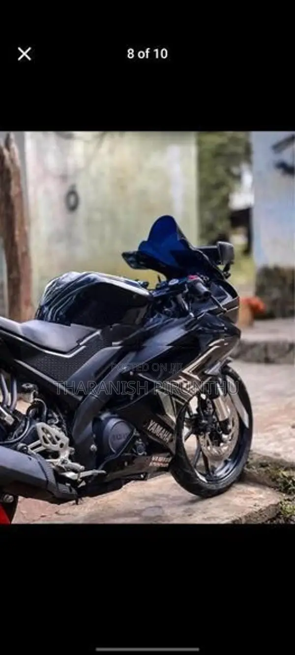 Yamaha R15 2019