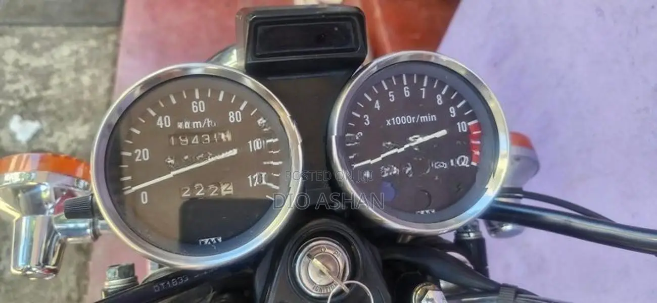 Suzuki GN 125 2018