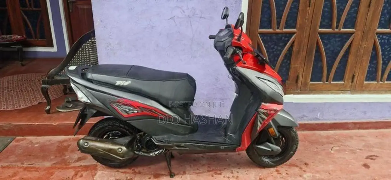 Honda Dio 2019