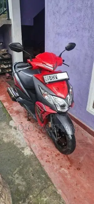 Honda Dio 2019