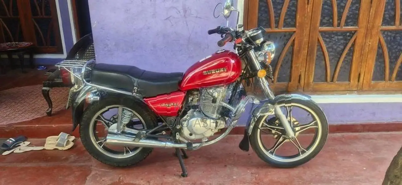 Suzuki GN 125 2018