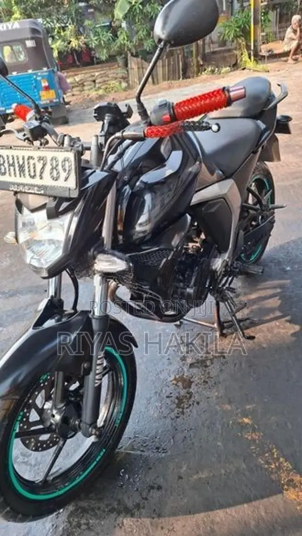 Yamaha FZ 2019