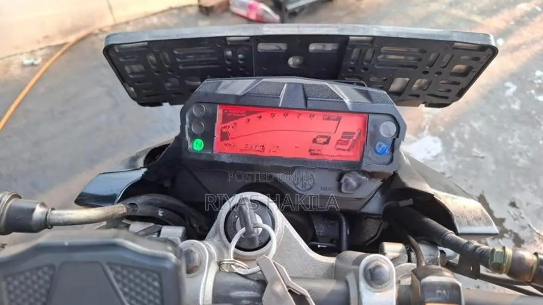 Yamaha FZ 2019