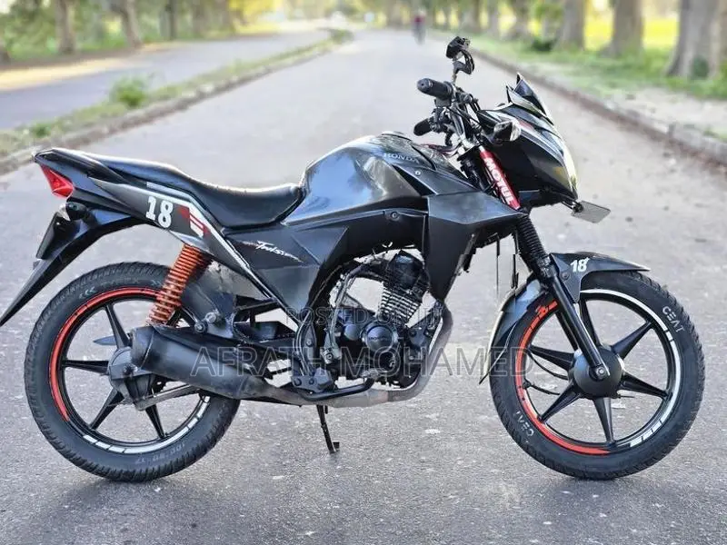 Honda Twister 2018