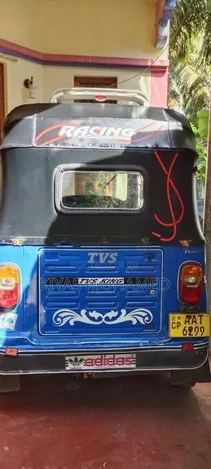 TVS King Three Wheleer 2014