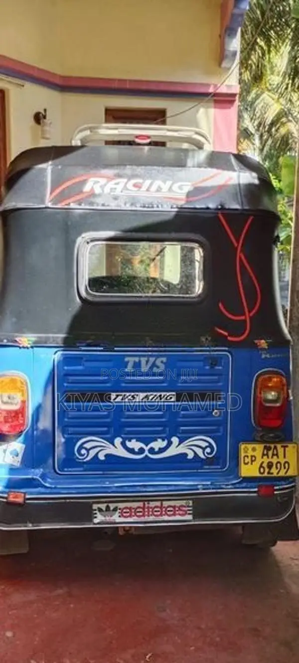TVS King Three Wheleer 2014