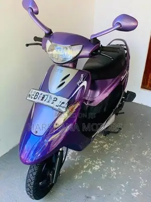 TVS Scooty Pep+ 2017