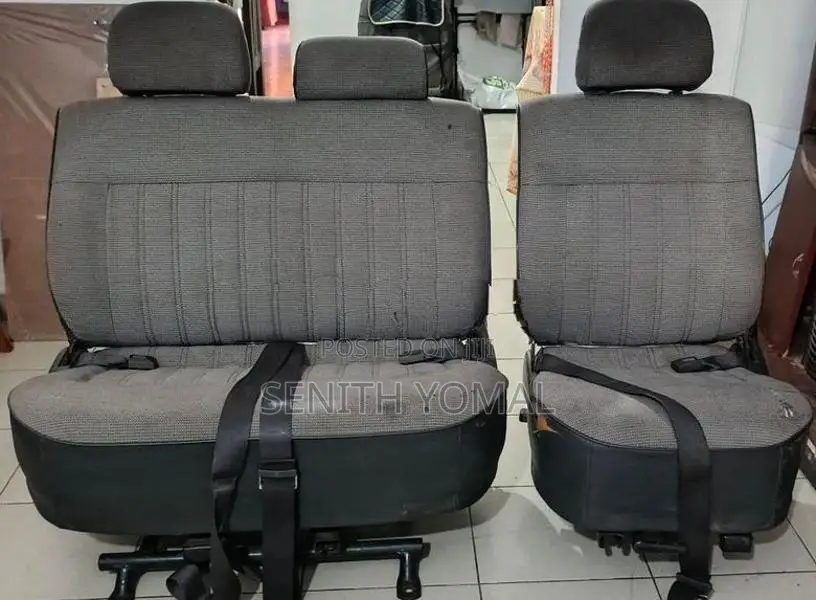 Van Seat Set