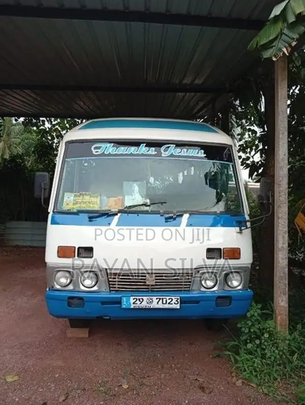 Isuzu Journey 1981