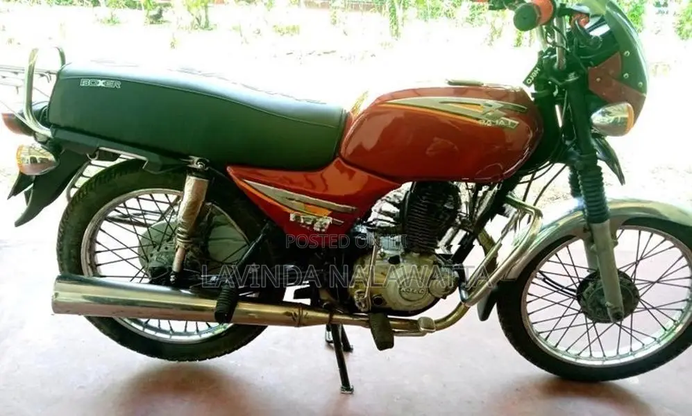 Bajaj Boxer 2004