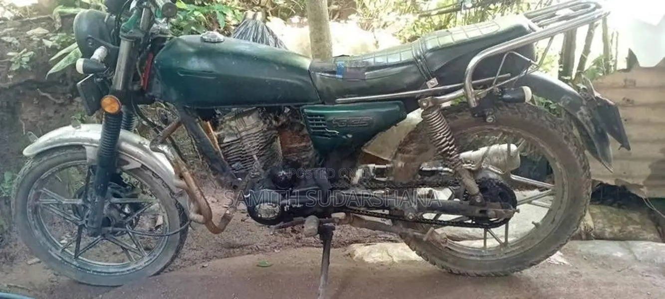 Suzuki CG 125 2004