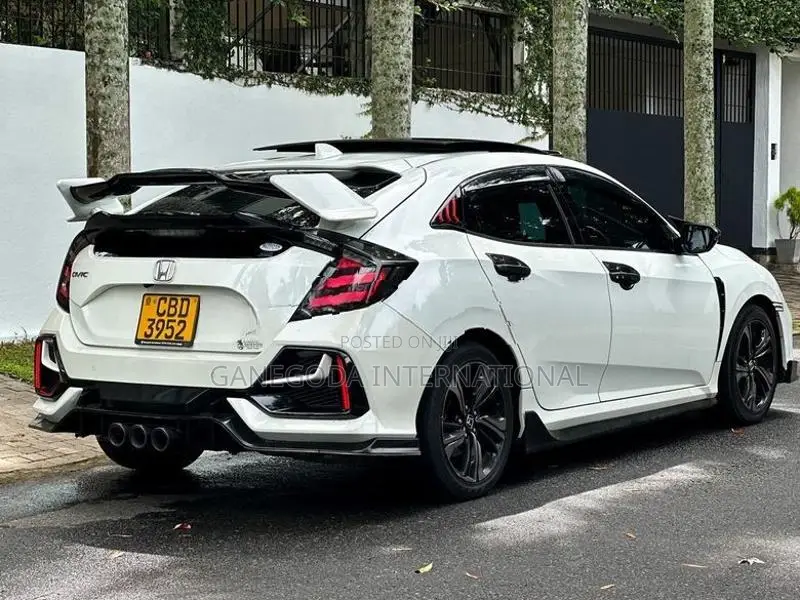 Honda Civic EX Package 2018