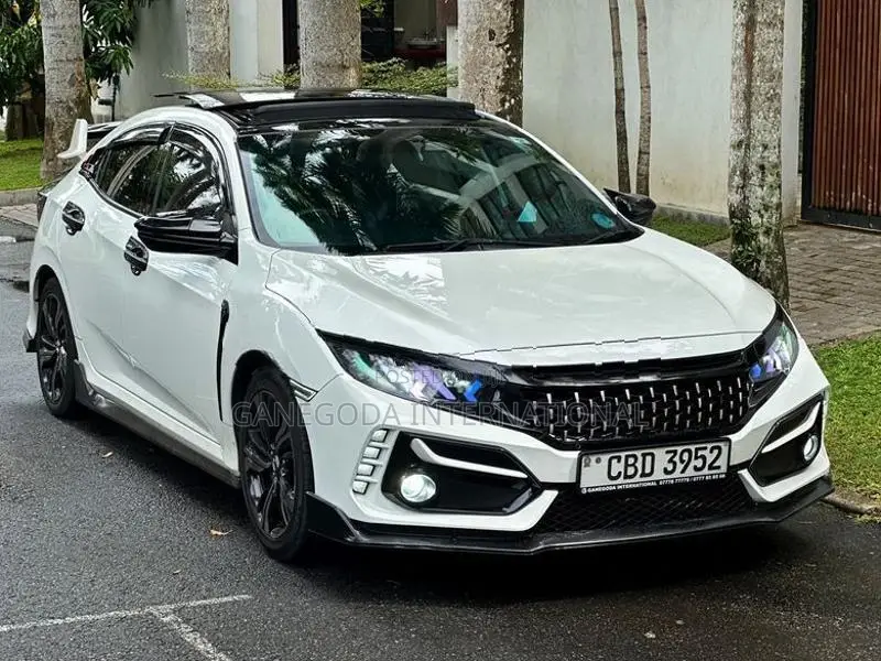 Honda Civic EX Package 2018