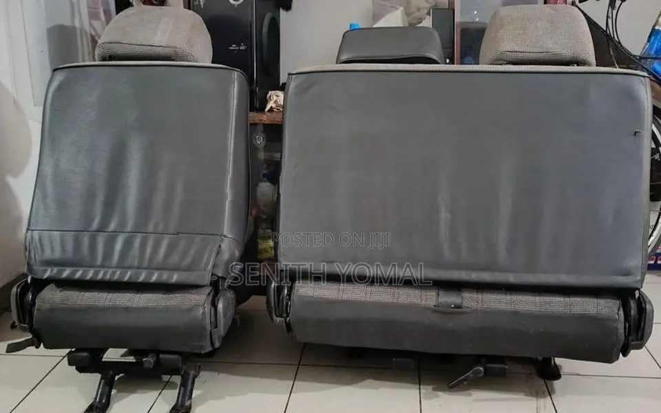 Van Seat Set