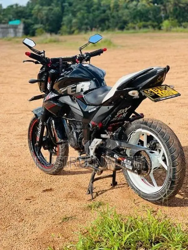 Suzuki Gixxer 2019