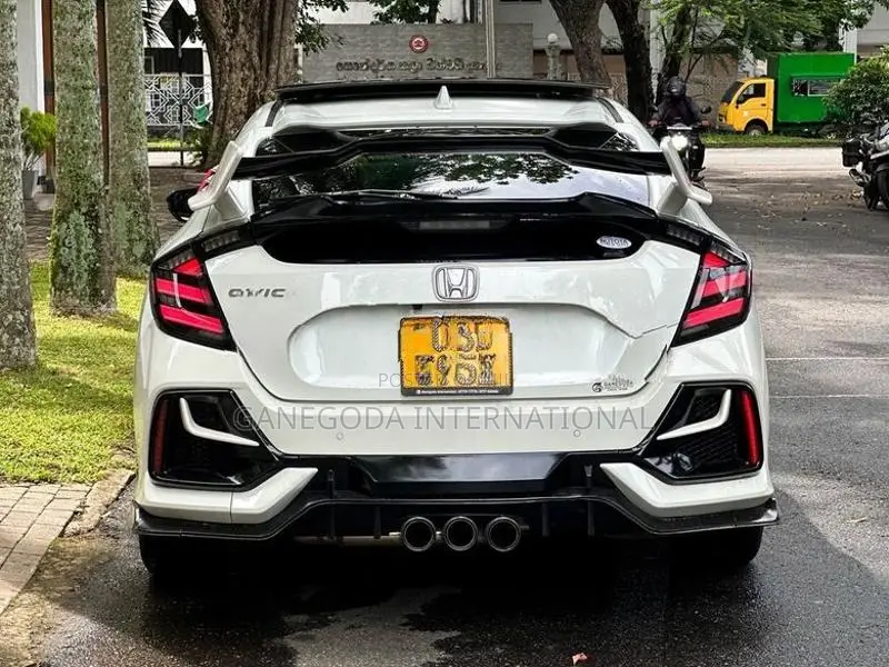 Honda Civic EX Package 2018