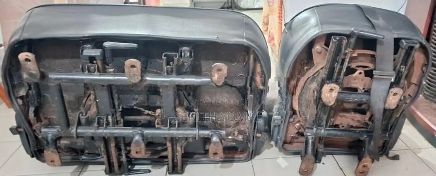 Van Seat Set