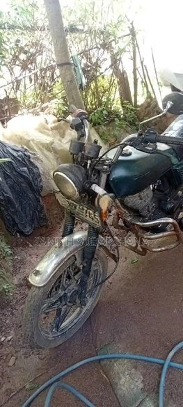 Suzuki CG 125 2004