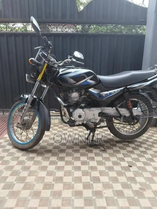 Bajaj CT100 2012
