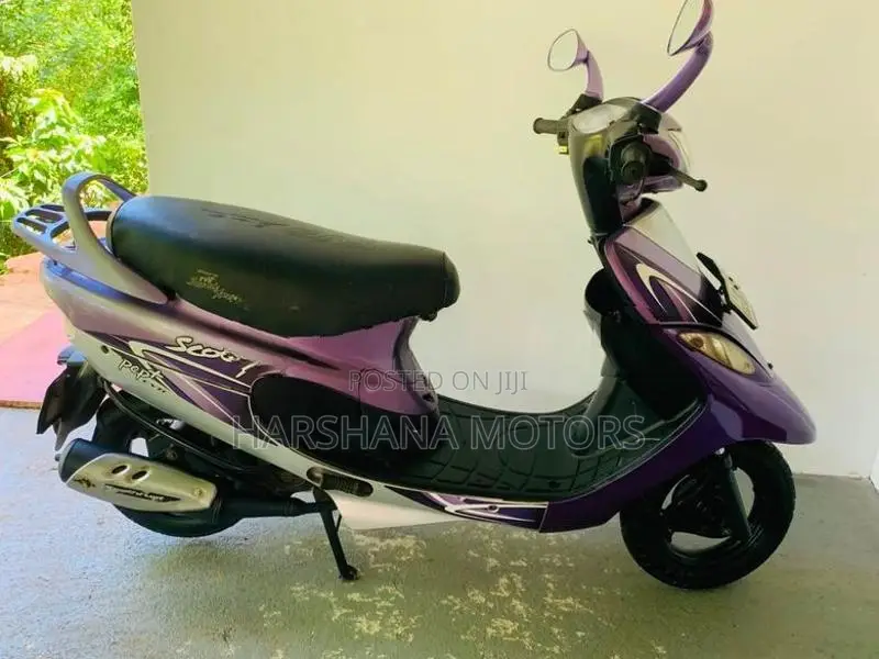 TVS Scooty Pep+ 2017
