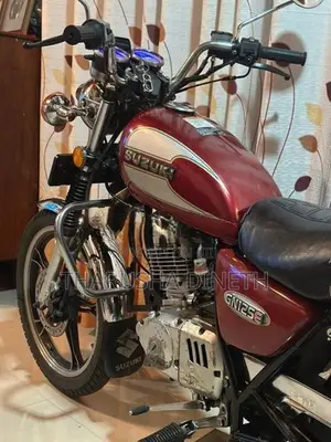 Suzuki GN 125 Japan 2006