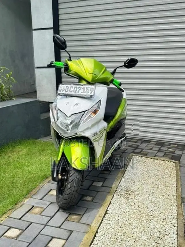 Honda Dio 110 2015