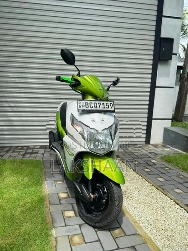 Honda Dio 110 2015