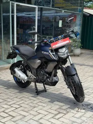Yamaha FZS V3 Blue Matt 2020