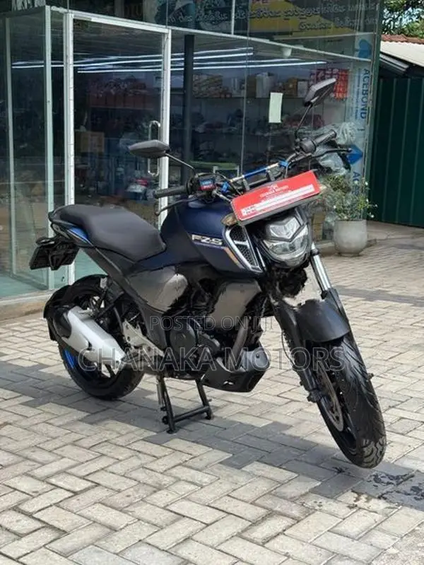 Yamaha FZS V3 Blue Matt 2020