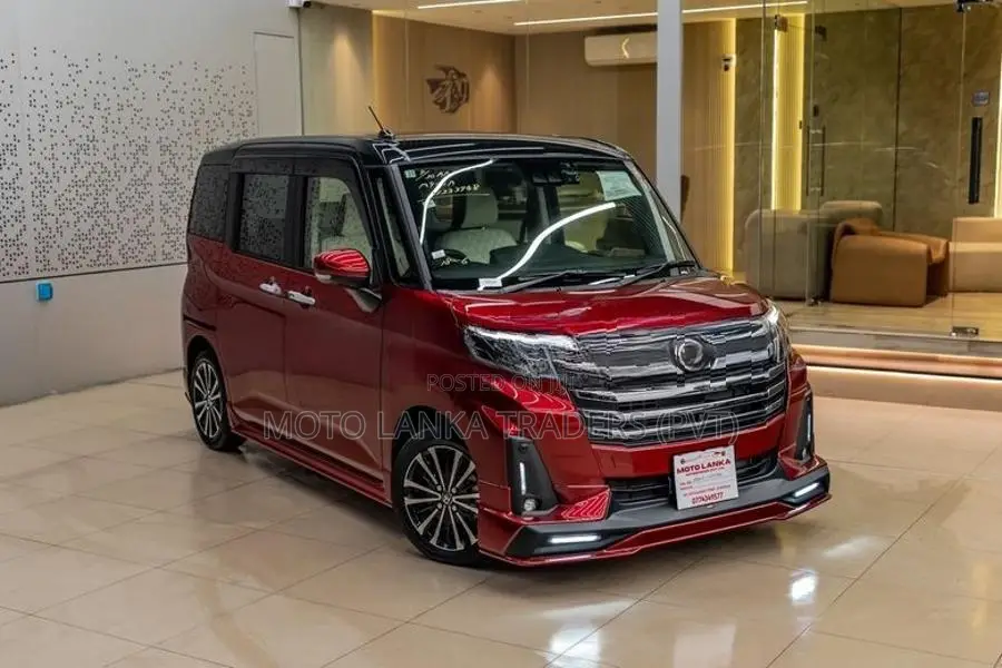 Toyota Roomy Custom GT Turbo 2025