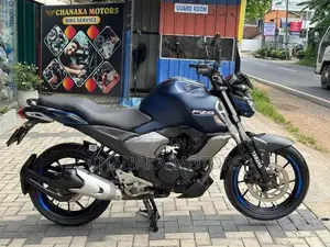 Yamaha FZS V3 Blue Matt 2020