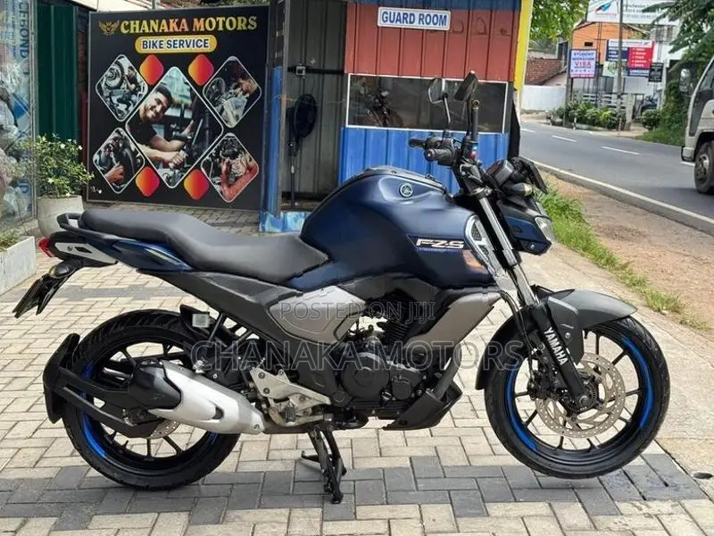 Yamaha FZS V3 Blue Matt 2020