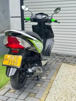 Honda Dio 110 2015