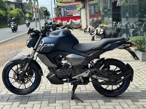 Yamaha FZS V3 Blue Matt 2020