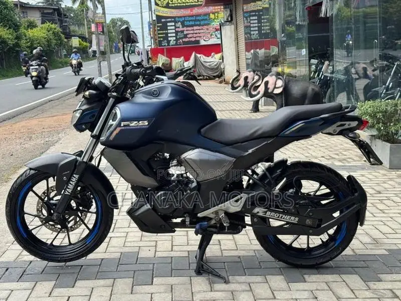 Yamaha FZS V3 Blue Matt 2020
