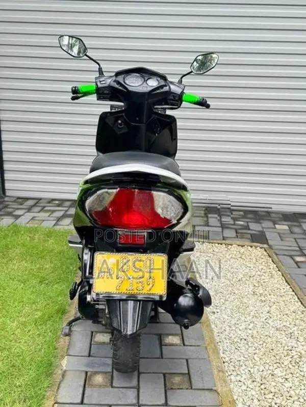 Honda Dio 110 2015