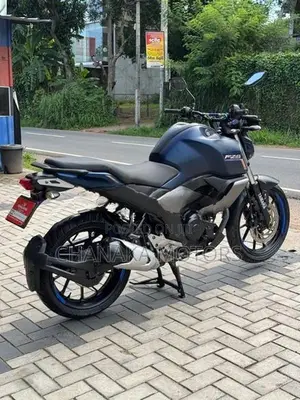 Yamaha FZS V3 Blue Matt 2020