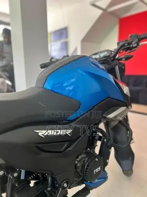 TVS Raider 125 2026