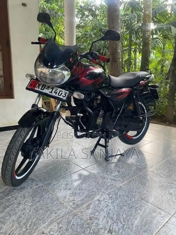 Bajaj Discover 125 2011